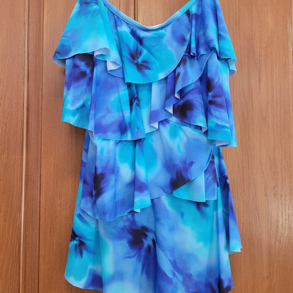 Miraclesuit Tankini Top sz 16